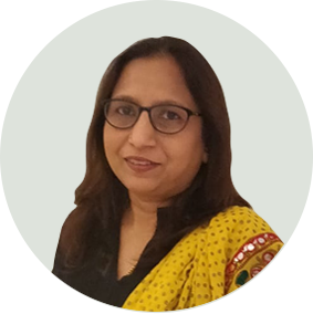 TRUPTI BALASUBRAMANIAM, PRINCIPAL OFFICER &CEO