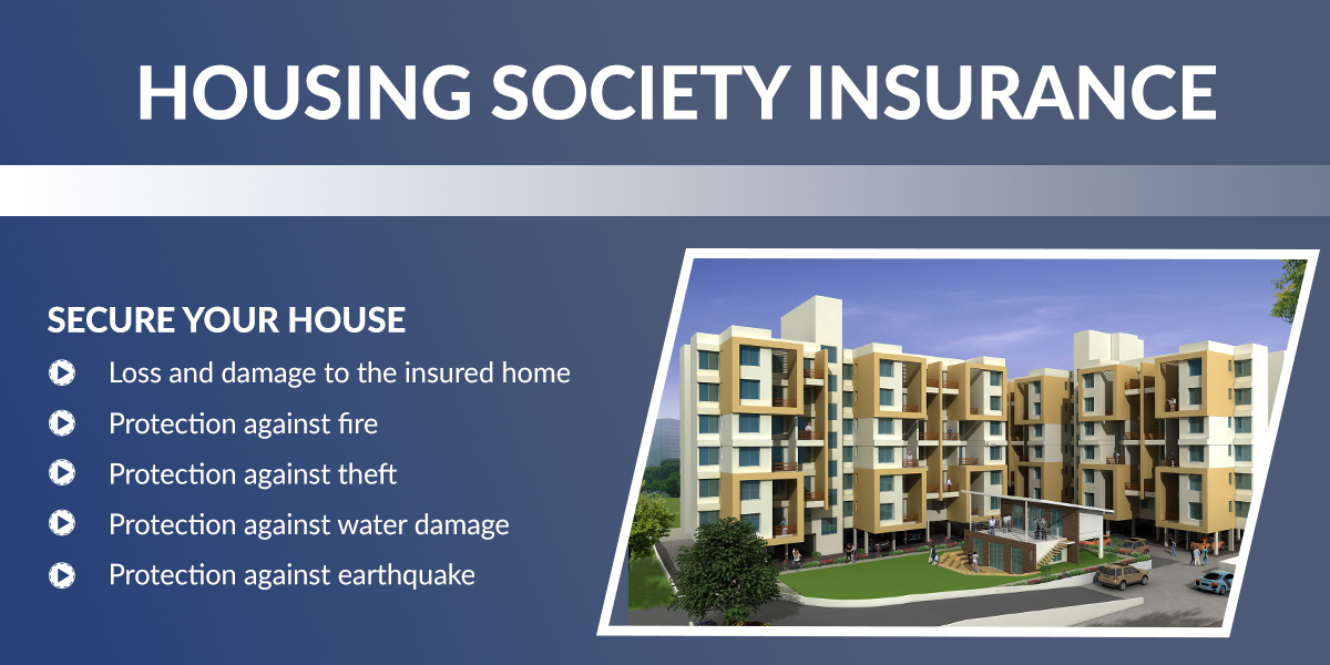 1200 by 600 Housing society insurance Probus Insurance