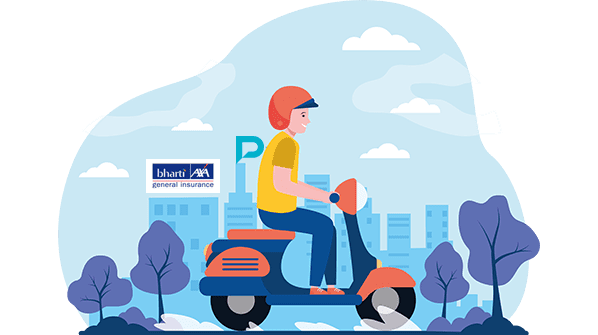 bharti axa two wheeler insurance