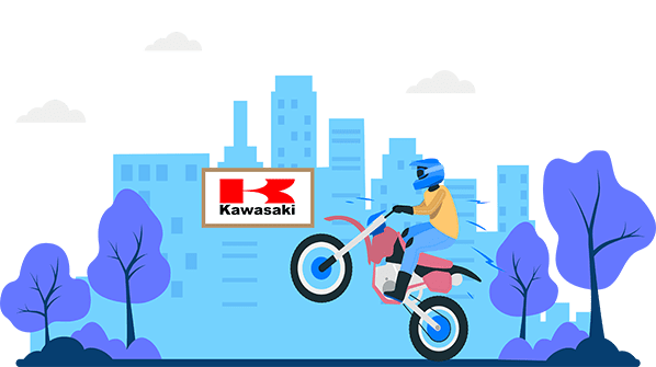 kawasaki two wheeler insurance