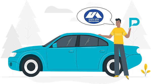 united india car insurance