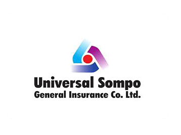 universal sompo health insurance logo