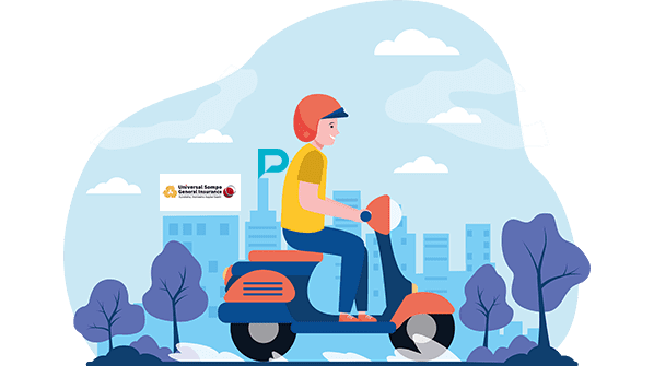 universal two wheeler insurance