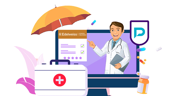 edelweiss health insurance logo