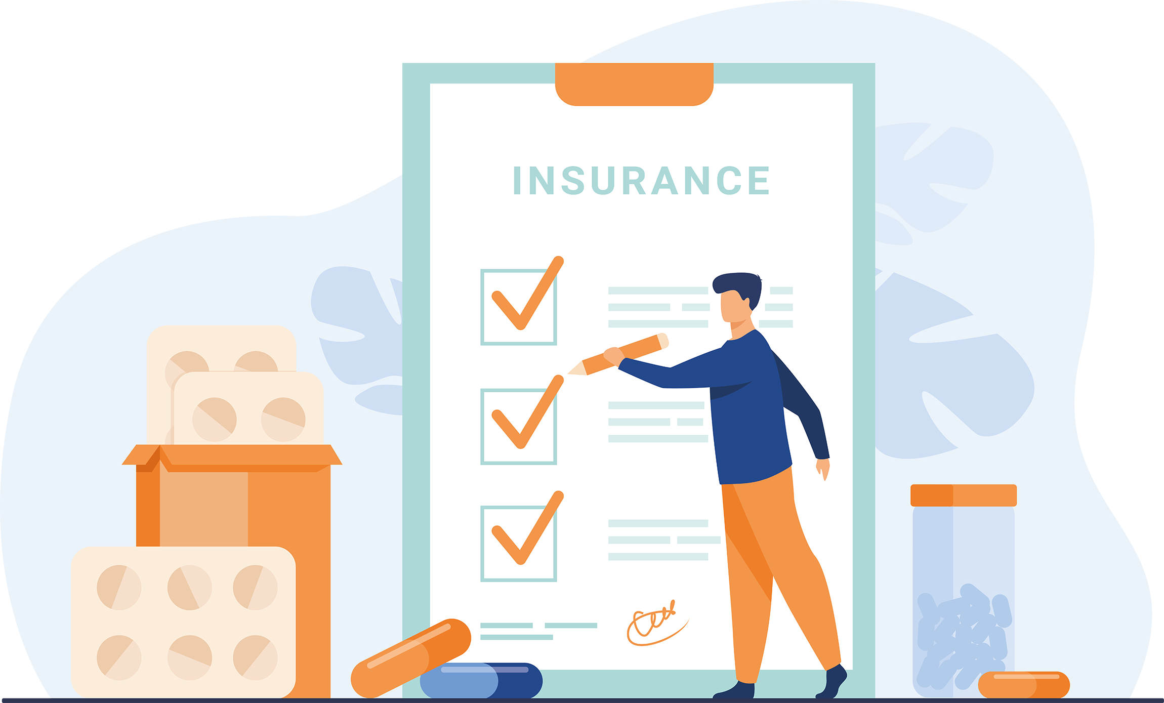 E-Insurance Account header image