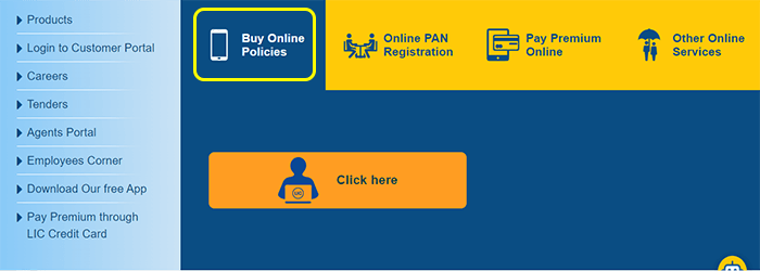 buy policies online