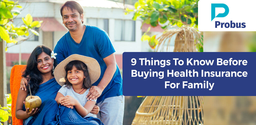 Things To Know Before Buying Family Health Insurance