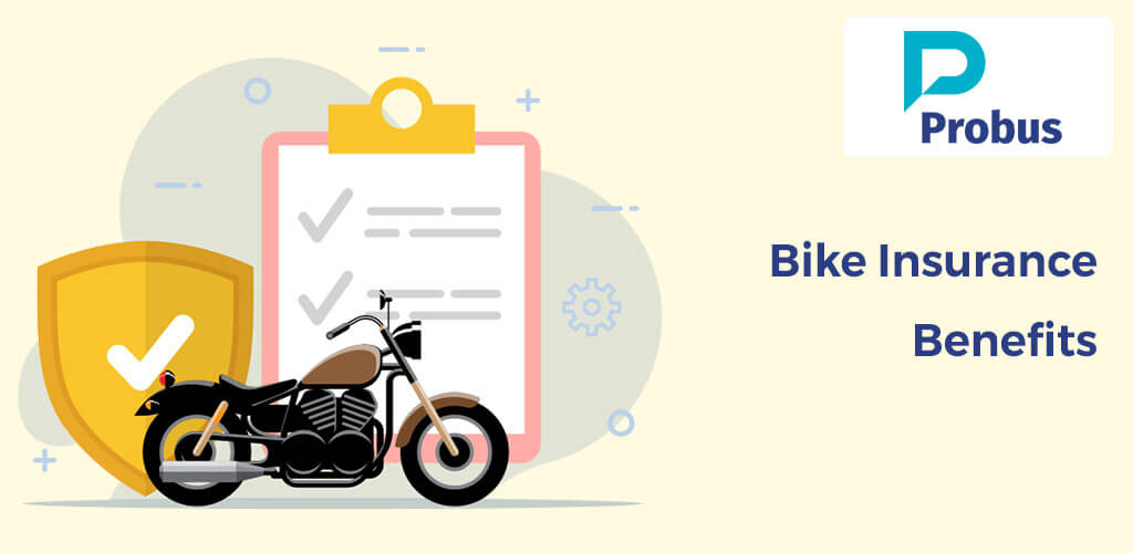 Bike Insurance Benefits
