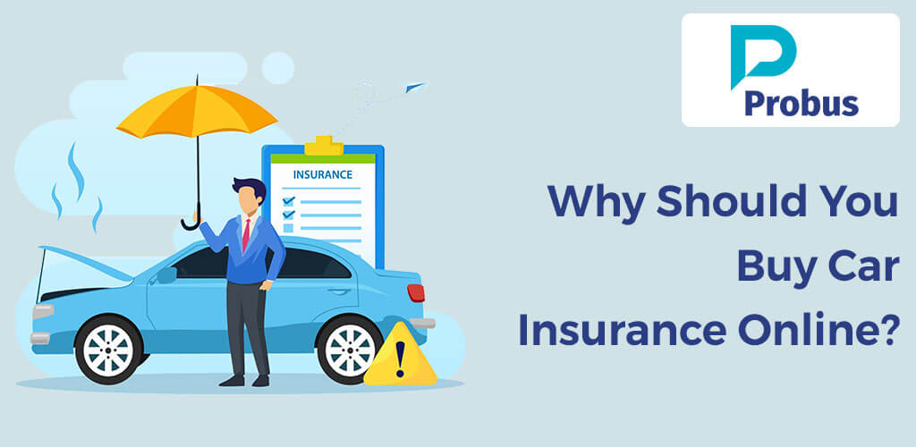 Why Should You Buy Car Insurance Online