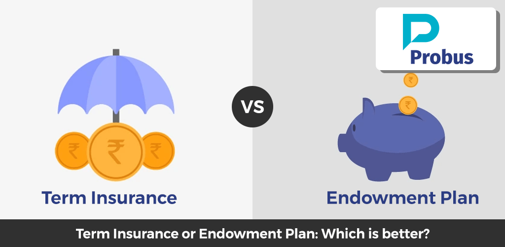 Term Insurance or Endowment Plan: Which is Better?