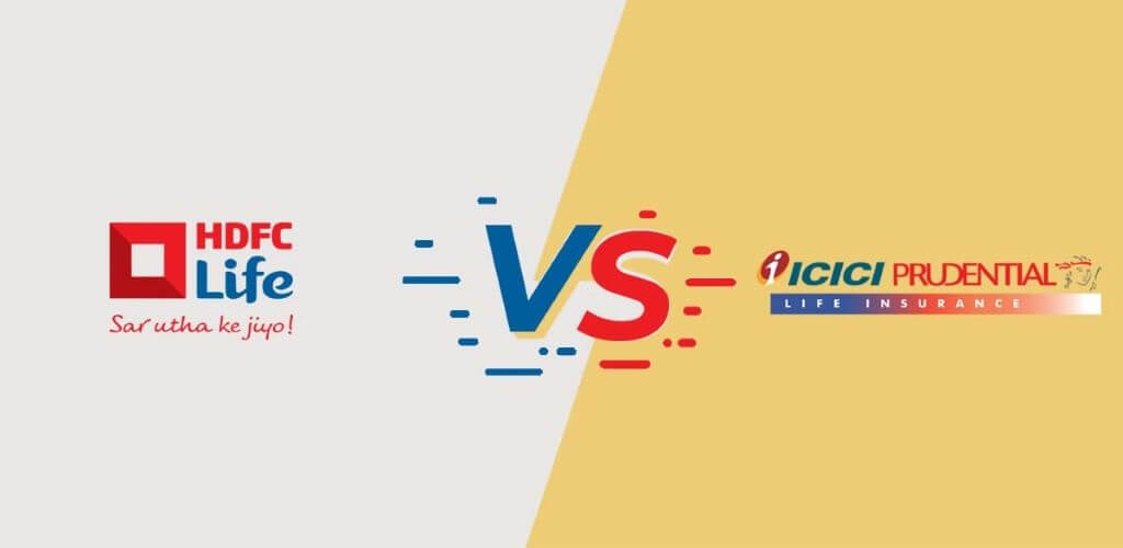 HDFC Term Insurance vs ICICI Pru Term Insurance
