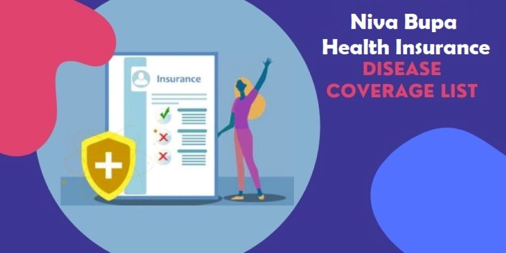 List of Diseases Covered by Niva Bupa Health Insurance Plans