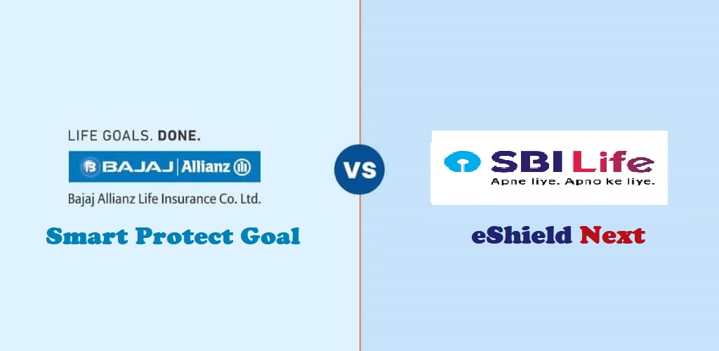 Bajaj Allianz Life Smart Protection Goal Plan VS SBI Life eShield Next Plan