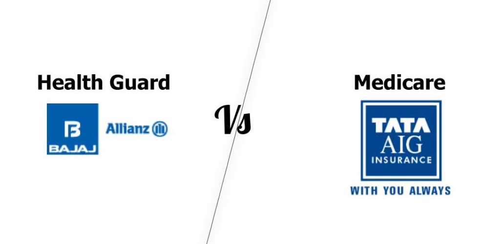 Bajaj Allianz Health Guard Vs. Tata AIG Medicare