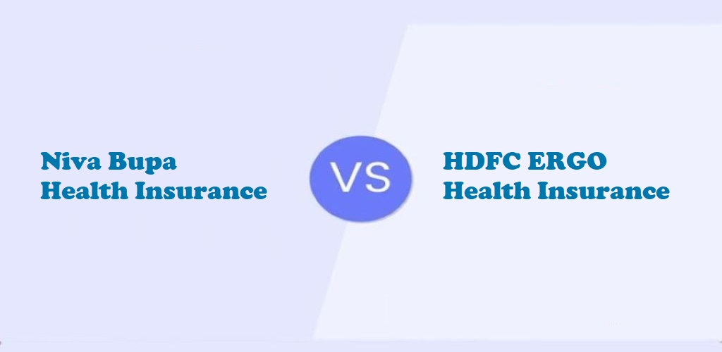 Niva Bupa Health Insurance Vs. HDFC ERGO Health Insurance Company