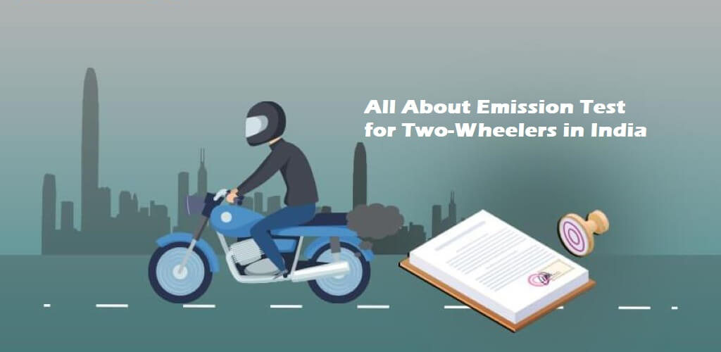 Emission Test for Two-Wheelers