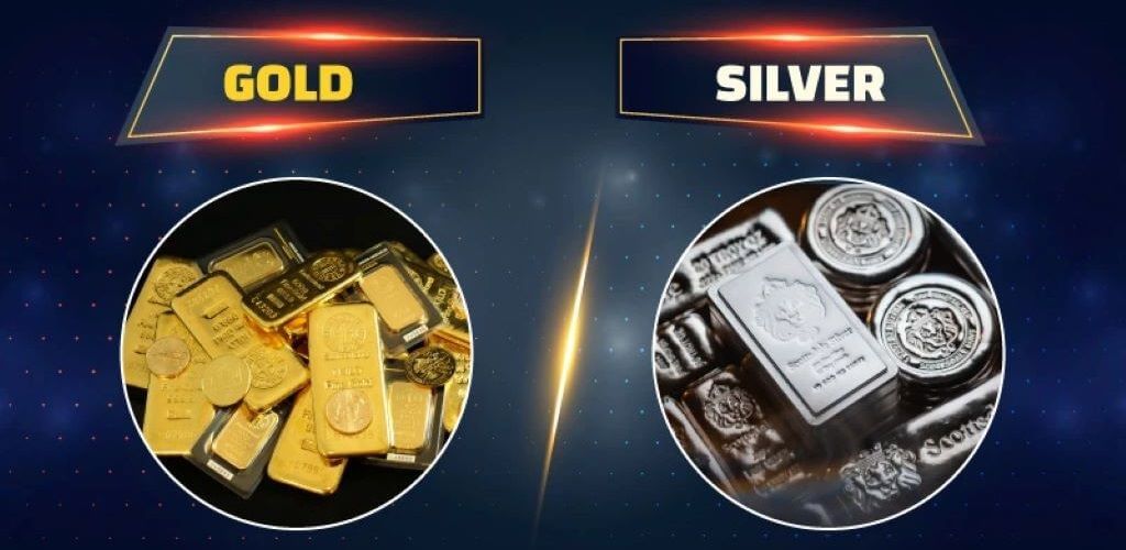 Gold vs Silver investment