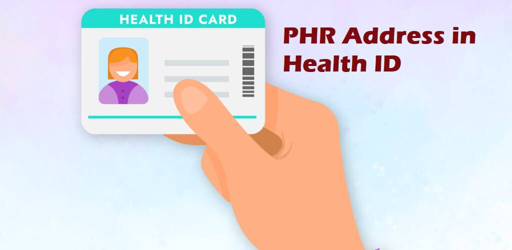 PHR Address in Health ID