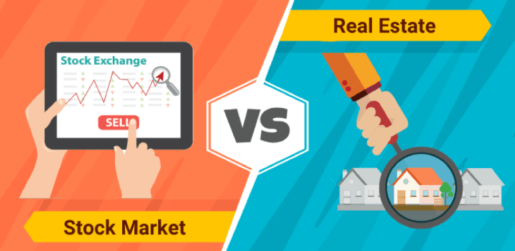 Real Estate vs. Stocks