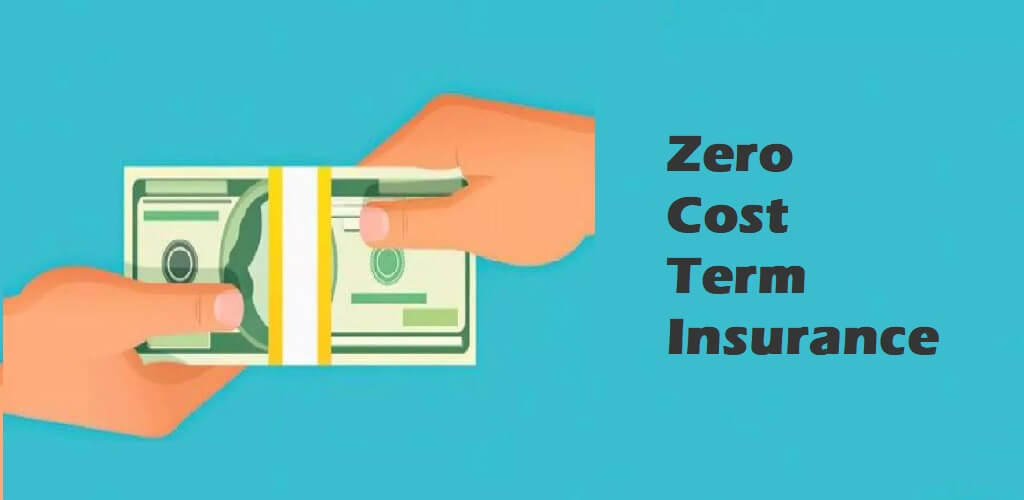 zero cost term insurance