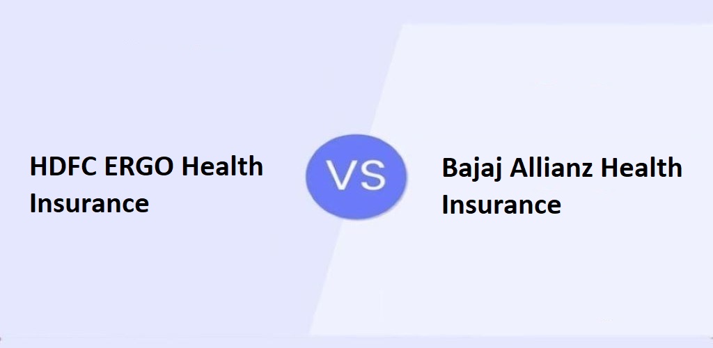 HDFC ERGO Health Insurance vs Bajaj Allianz Health Insurance