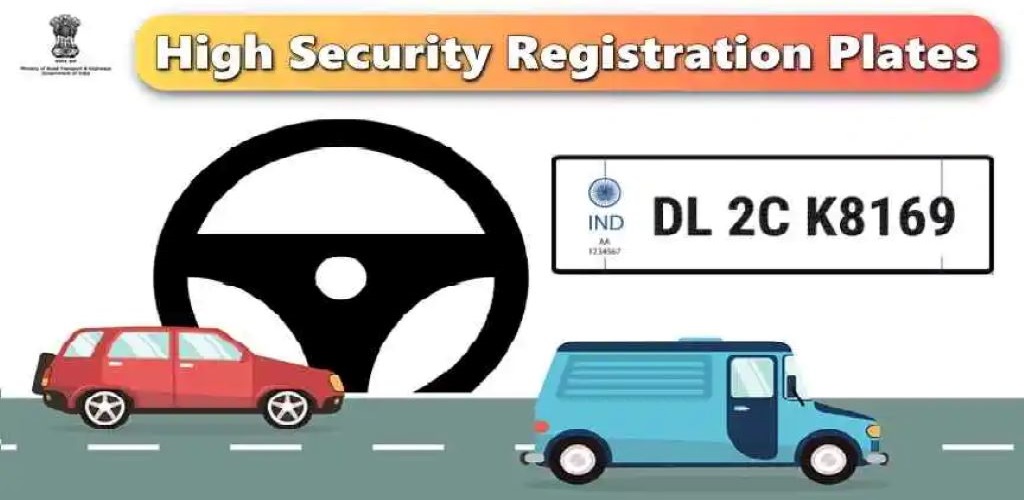High Security Registration Plate (HSRP)