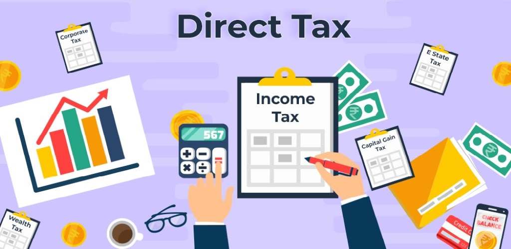 Meaning & Types of Direct Taxes in India