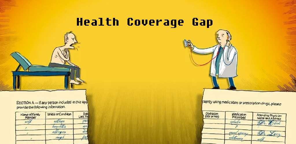 How Do Health Coverage Gaps Affect Finances
