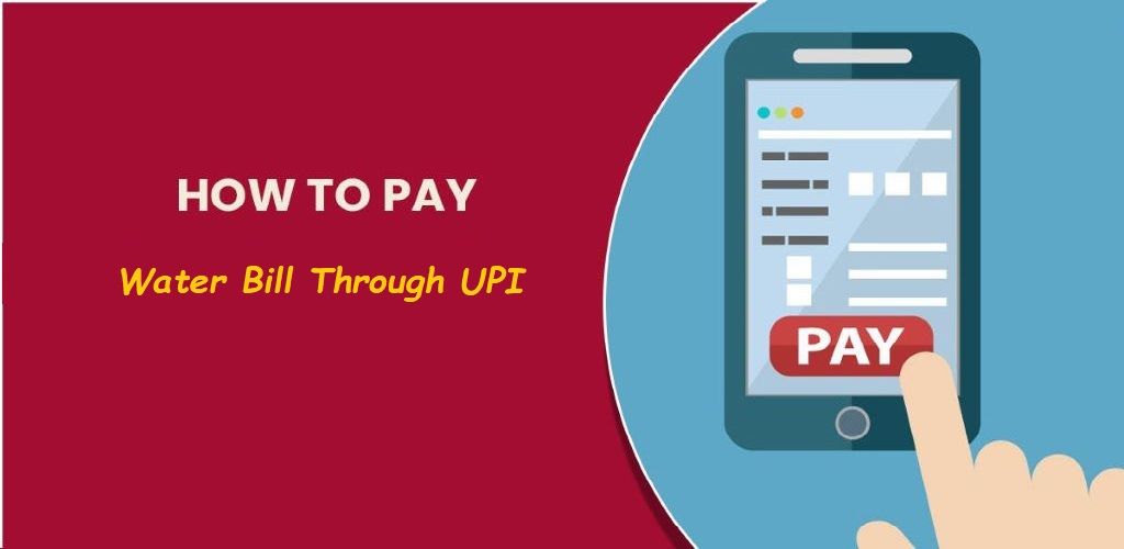 How To Pay Water Bill Through UPI