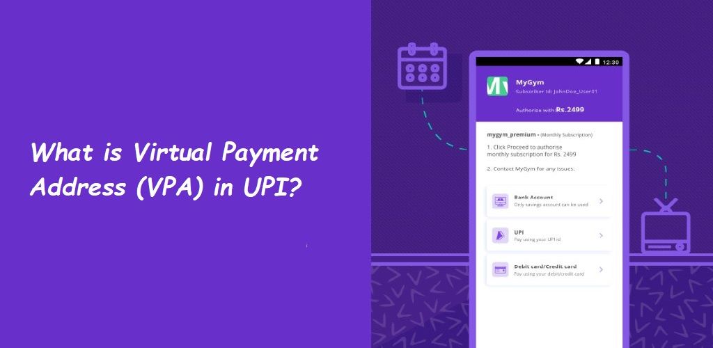 Virtual Payment Address