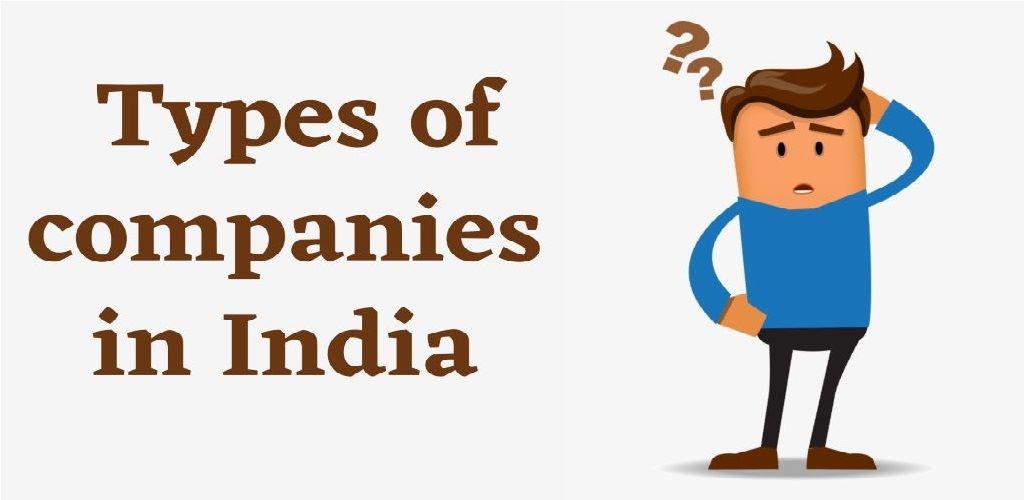 types of companies in India