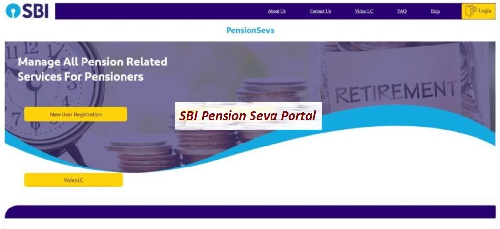 SBI Pension Seva Portal